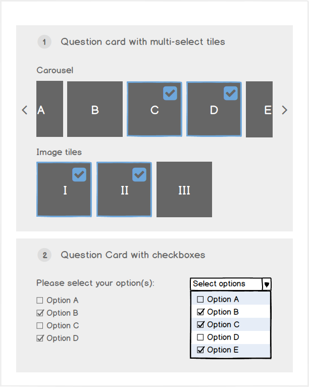 Multi Selects Overview